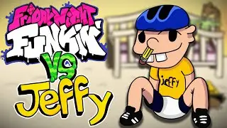 VS Jeffy Mod - Friday Night Funkin' (Version 1)