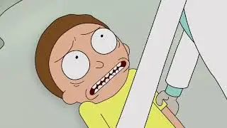 Rick and Morty PlayStation: God of War Ragnarök