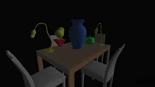 3D Scenes (1): Add some Light to your Scene