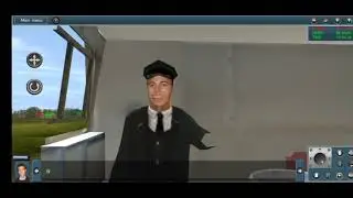Первый ролик по trainz Android 12 Др1а