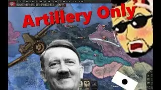 HOI4 Artillery ONLY!