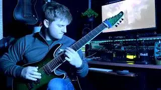 Koronus - Exiled (Sequence 3) // Progressive Metal Guitar Playthrough