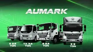 😎  🚛  Conoce nuestros camiones FOTON 💪🏻
