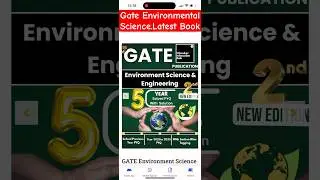 GATE Environment Science & Engineering Latest PYQ Book