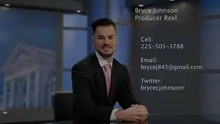 Bryce Johnson Producer Reel 2022