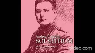 Solstitium di Andrea Ceradini