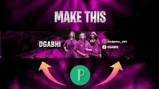 Free fire Gaming Banner Preset File || 