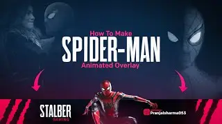 How To Make BGMI + Spider-man Animated Overlay on Android