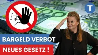 Angriff aufs Bargeld I Neues Gesetz am 30. Mai 2024 beschlossen!