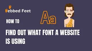 How to Find out What Font a Website is Using