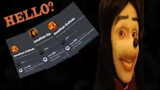 Trolling Jonathan Galindo on discord? He's big MAD