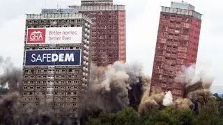 10 DÉMOLITIONS qui ONT MAL TOURNÉ
