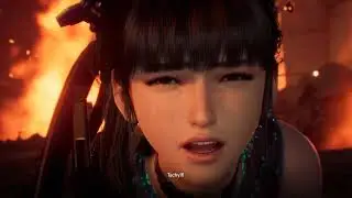 Stellar Blade Demo 4K HIGH DLSS4 Performance (RTX 4060 + Xeon 2696v2)