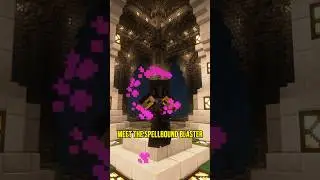 Dawncraft spellbound blaster weapon showcase minecraft mod