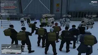 десант от сангов