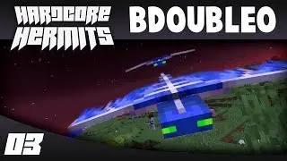 Minecraft Hardcore Hermits :: Phantom Attack! #3