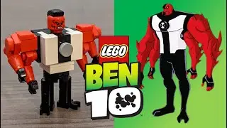 How-to-Build: Lego Four Arms from Ben 10