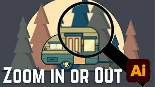 How to Zoom In and Out in Adobe Illustrator