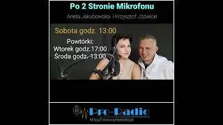 Audycja Po 2 Stronie Mikrofonu ciekawe miejsca, trzymające w napięciu książki i świetna muzyka.
