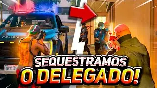 SEQUESTRAMOS O DELEGADO PARA ROUBAR O BANCO!