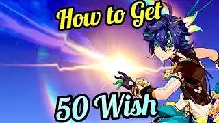 Genshin Impact Kinich Wishing | How to get Kinich | Kinich Pull