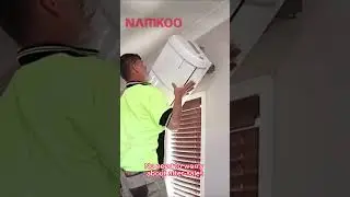 Namkoo Solar Air Conditioner Best Choice for Summer!