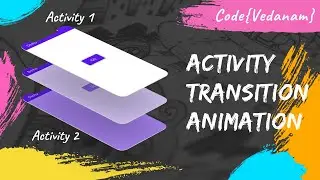 Activity Transition Animation | 