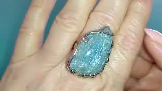ЧАСТЬ I.  ВОДА, ЗАСТЫВШАЯ В КАМНЕ, АКВАМАРИН, КОЛЬЦА, СЕРЬГИ, КУЛОНЫ, АВТОРСКИЕ ИЗДЕЛИЯ,