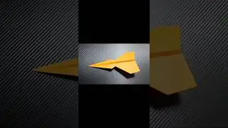 Make Paper airplane #shorts