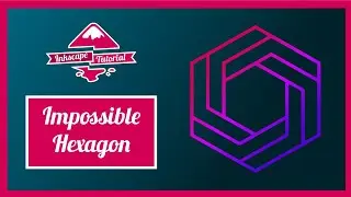 Inkscape Tutorial: Create An Impossible Hexagon - Step By Step Guide For Beginners