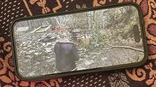 Resident Evil 4 in Iphone 15 - My Experience