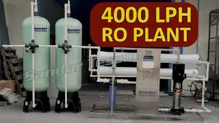 4000 LPH RO PLANT | Reverse Osmosis System by Sandor tescon aqua