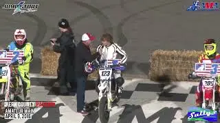 AMA Supermoto at Kern County Raceway AmateurPro Lite Mains   April 9, 2016