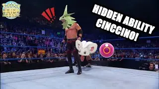 I brought Cinncino back from the DEPTHS of Pokemon Brick Bronze PvP
