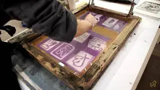 Semaine Sérigraphie et transfert sur céramique au CPIFAC