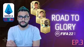 FIFA 22 Road to Glory #3 - Construyendo una SERIE A CHETADA y BARATA | Español
