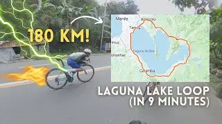 Laguna Loop on a Bike in 9 Minutes