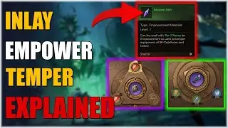 Tarisland Inlay, Empower & Tempering Guide | Tarisland Gearing Guide
