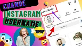 Instagram par username kaise change kare || how to change username on instagram || Instagram profile