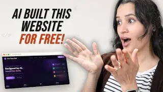 How to Create & Launch a Website for Free Using AI