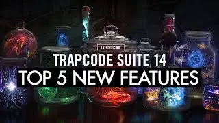 Top 5 Reasons To Get Red Giant's Trapcode Suite 14
