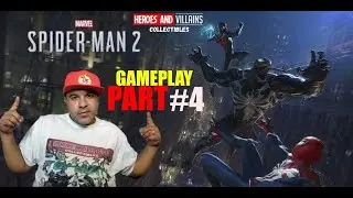 Spider-Man 2 Game | PS5 | Part 4