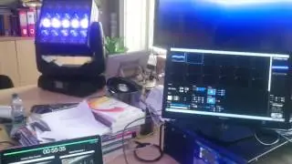 ROBE Square with Kling-Net and ArKaos MediaMaster