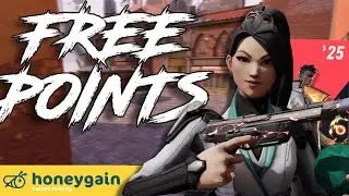 How to get free Valorant points using Honeygain the best and safest method