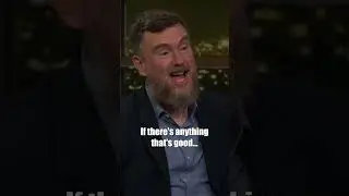 Greg on Real Time: 