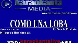 Milagros Hernández   Como una loba DEMO