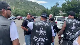 DISCIPLES MC ROLL TO LINCOLN NM