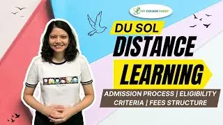 DU School of Open Learning (SOL) Full Review: Courses | Fees | Admission | Eligibility! #dusol