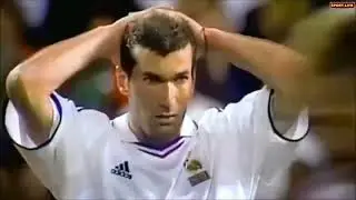 Как играл великий Зидан             How the great zidane played 