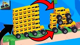 Fancade - Drive Mad All Lavels,Gameplay Walkthrough Android, iOS Part-37 -DF37